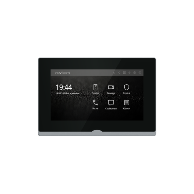 IMPULSE 7 IP WIFI BLACK - IP видеодомофон с сенсорным дисплеем 7"