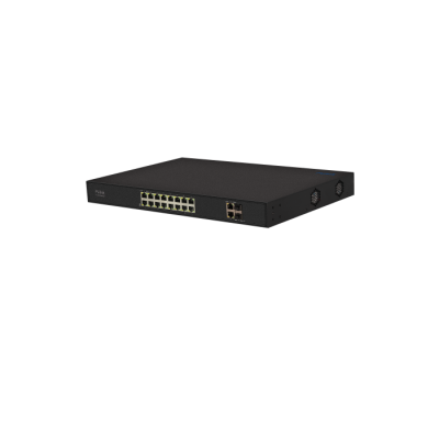 PV-GPOE16G2S2 - 16xPoE 1000 Мбит/c,2xLAN 1000 Мбит/с, 2xSFP 1000 Мбит/c, бюджет PoE 250 Вт