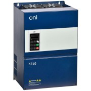 Преобразователь частоты K740 380В 3Ф 37-45кВт 75-90А энкодер ONI K740-33-37G45PM