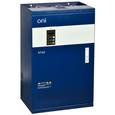 Преобразователь частоты K740 380В 3Ф 110-132кВт 210-253А энкодер Profibus ONI K740-33-110G132PMZ