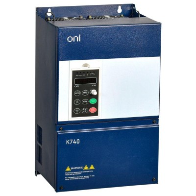 Преобразователь частоты K740 380В 3Ф 11-15кВт 25-32А тор. ДПТ энкодер Profibus ONI K740-33-11G15PTRMZ