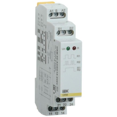 Реле импульсное ORM 2 конт. 12-240В AC/DC IEK ORM-02-ACDC12-240V