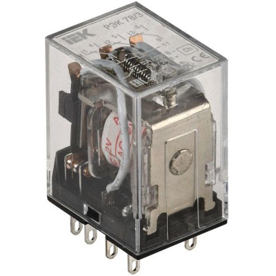 Реле РЭК 78-3 5А 12В AC IEK RRP20-3-05-012A