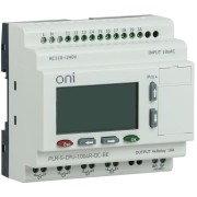 Реле логическое PLR-S. CPU1004(R) 24В DC с экраном ONI PLR-S-CPU-1004R-DC-BE