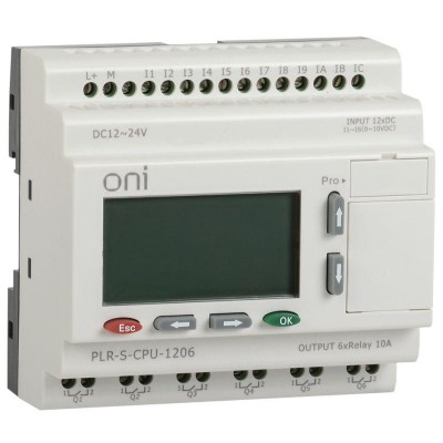 Реле логическое PLR-S. CPU1206 ONI PLR-S-CPU-1206