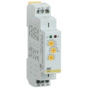 Реле времени многофункц. ORT 1 контакт 12-240В AC/DC IEK ORT-M1-ACDC12-240V