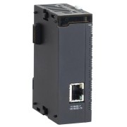 Модуль коммуникационный 10/100Mbps; UDP/TCP; TCP MODBUS Master ONI PLC-S-EXC-ETHERNET