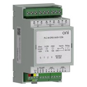 Расширение коммутирующее 4 DI 3 DO макс. п. ток 120А ПЛК W. ONI PLC-W-EMD-0403-120A