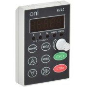 Пульт LCD типоразмер 2 ONI EC-K740-LCD2