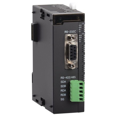 Модуль коммуникационный RS232C 1 канал; RS422/485 1 канал; MODBUS RTU Master ONI PLC-S-EXC-2348