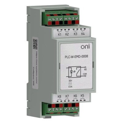 Расширение 8 DO ПЛК W. ONI PLC-W-EMD-0008