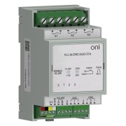 Расширение коммутирующее 4 DI 3 DO макс. п. ток 31А ПЛК W. ONI PLC-W-EMD-0403-31A