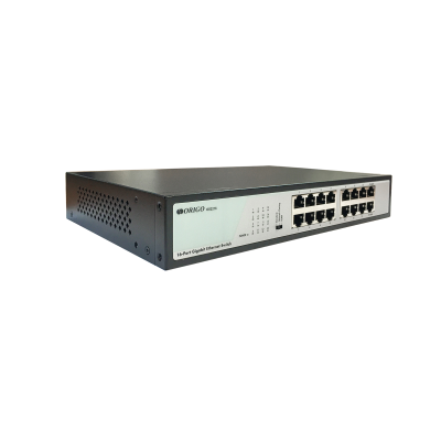 Коммутатор Unmanaged Switch, 16x1000Base-T, 19 Rackmount Kit