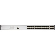 Коммутатор Managed L3 Switch 24x1000Base-X SFP, 4x10GBase-X SFP+, RJ45 Console, 19''