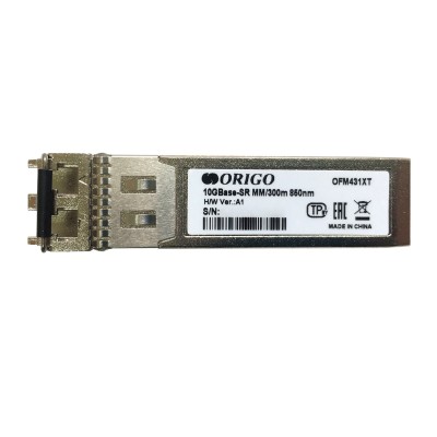 Трансивер OFM431XT SFP+ Transceiver, 10GBase-SR, Duplex LC, 850nm, Multi-mode, 300M