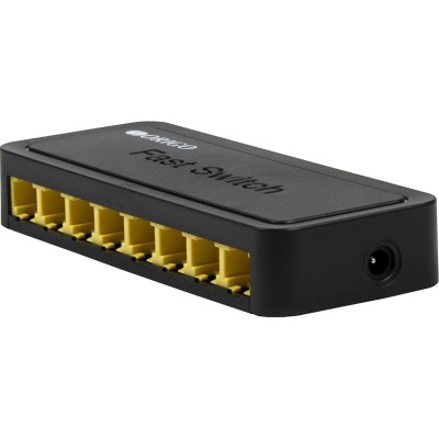 Коммутатор Unmanaged Switch 8x100Base-TX, plastic case