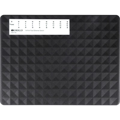 Коммутатор Unmanaged Switch 16x100Base-TX, plastic case