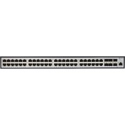 Коммутатор Managed L3 Switch 48x1000Base-T, 6x10GBase-X SFP+, RJ45 Console, 19''