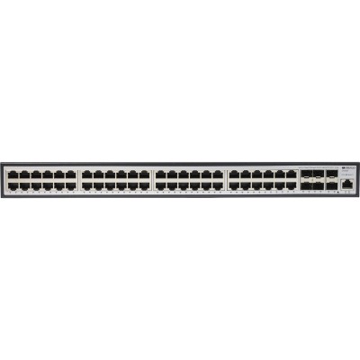 Коммутатор Managed L3 Switch 48x1000Base-T, 6x10GBase-X SFP+, RJ45 Console, 19''