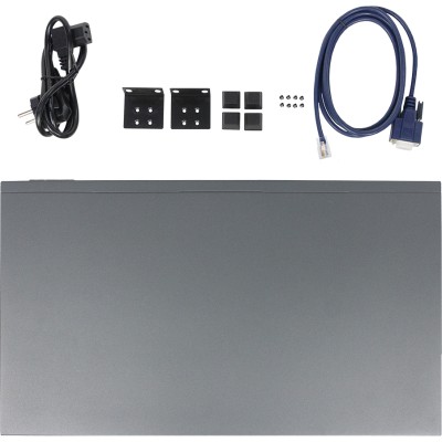 Коммутатор Managed L3 Switch 48x1000Base-T, 6x10GBase-X SFP+, RJ45 Console, 19''