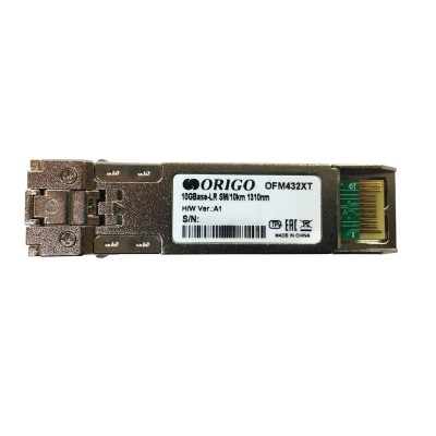 Трансивер OFM432XT SFP+ Transceiver, 10GBase-LR, Duplex LC, 1310nm, Single-mode, 10KM