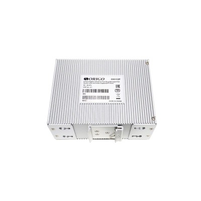 Коммутатор Managed L2 Industrial Fast Ring Switch 8x1000Base-T PoE, 4xCombo 1000Base-T/SFP, PoE Budget 185W, Surge 4KV, -40 to 75°C