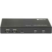 Коммутатор OKVM210H 2-Port KVM Switch with HDMI and USB Ports