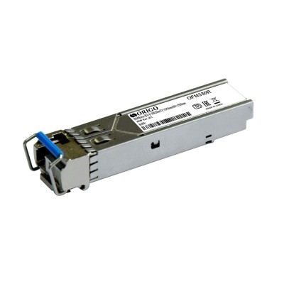 Трансивер OFM330R/3KM WDM SFP Transceiver, 1000Base-BX-U, Simplex SC, TX: 1310nm, RX: 1550nm, Single-mode, 3KM