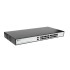 Коммутатор Unmanaged Switch 24x100Base-TX PoE, 2x1000Base-T, PoE Budget 285W, Long-range PoE up to 250m, 19''