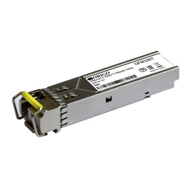 Трансивер OFM330T/10KM WDM SFP Transceiver, 1000Base-BX-D, Simplex LC, TX: 1550nm, RX: 1310nm, Single-mode, 10KM