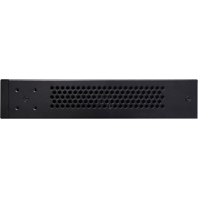 Коммутатор Unmanaged Switch 16x100Base-TX PoE, 2x1000Base-T, PoE Budget 190W, Long-range PoE up to 250m, 19''