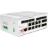 Коммутатор Managed L2 Industrial Fast Ring Switch 8x1000Base-T PoE, 12x1000Base-X SFP, PoE Budget 185W, Surge 4KV, -40 to 75°C