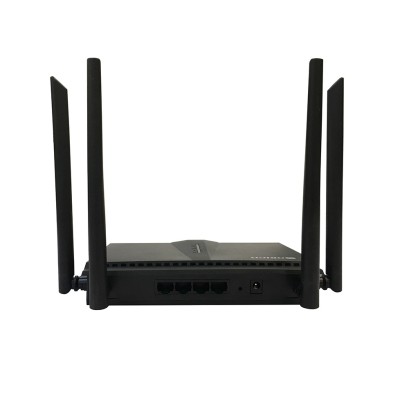 Маршрутизатор Двухдиапазонный Wi-Fi 6 маршрутизатор AX1800, 1x1000Base-T WAN, 3x1000Base-T LAN, 4 внешние антенны 5 dBi