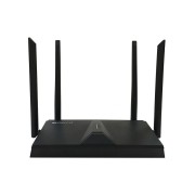 Маршрутизатор Двухдиапазонный Wi-Fi 6 маршрутизатор AX1800, 1x1000Base-T WAN, 3x1000Base-T LAN, 4 внешние антенны 5 dBi