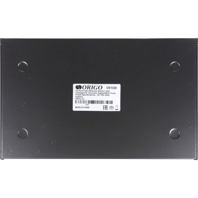 Коммутатор Smart Managed Switch 24x100Base-TX, 1x1000Base-T, 1xCombo 1000Base-T/SFP, 19''