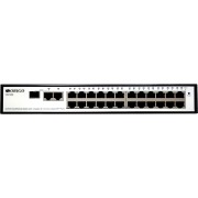 Коммутатор Smart Managed Switch 24x100Base-TX, 1x1000Base-T, 1xCombo 1000Base-T/SFP, 19''