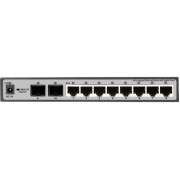 Коммутатор Unmanaged Switch 8x1000Base-T, 2x1000Base-X SFP, metal case