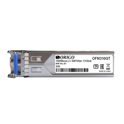 Трансивер OFM310GT 1000Base-LX Single-Mode SFP transceiver (up to 10 km)