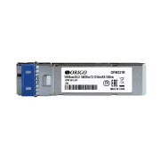 Трансивер WDM SFP-трансивер, 1000Base-BX-U (Simplex LC), Tx:1310 нм, Rx:1550 нм, для одномодового кабеля, до 20 км