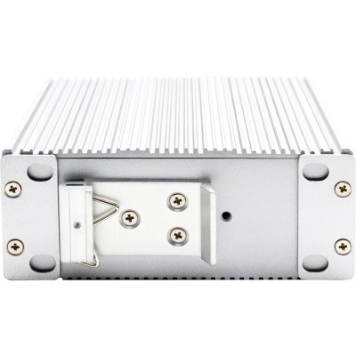 Коммутатор Managed L2 Industrial Fast Ring Switch 4x1000Base-T PoE, 2x1000Base-X SFP, PoE Budget 60W, Surge 4KV, -40 to 75°C