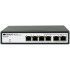 Коммутатор Smart Managed L2 PoE Switch 4 x 1000Base-T PoE+, 2 x 1000Base-T, PoE-60W budget