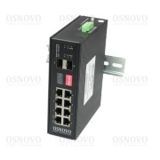 Коммутатор PoE SW-80802/I(Port 90W,300W) Osnovo