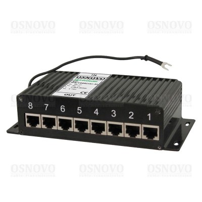 Устройство грозозащиты SP-IP8/1000(ver2) Osnovo