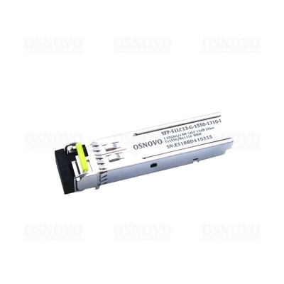 Модуль SFP оптический SFP-S1LC13-G-1550-1310-I Osnovo