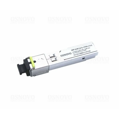 Модуль SFP оптический SFP-S1SC12-G-1550-1310-I Osnovo