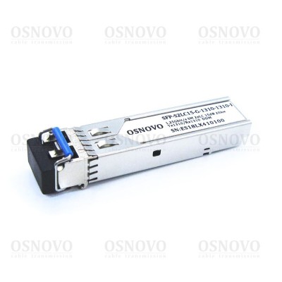 Модуль SFP оптический SFP-S2LC15-G-1310-1310-I Osnovo