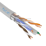 Витая пара Кабель ParLan F/UTP Cat6 PVC 4х2х0,57 (100458) 305м Паритет