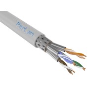 Кабель ParLan S/FTP Cat6A PVC 4х2х0,57 (103413) 305м