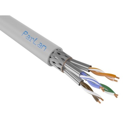 Кабель ParLan S/FTP Cat6A PVC 4х2х0,57 (103413) 305м