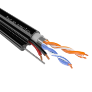 Мульти-кабель Кабель ParLan complex F/UTP2 Cat5e PVC/PEtr 2х0,75 (102551) 200м Паритет